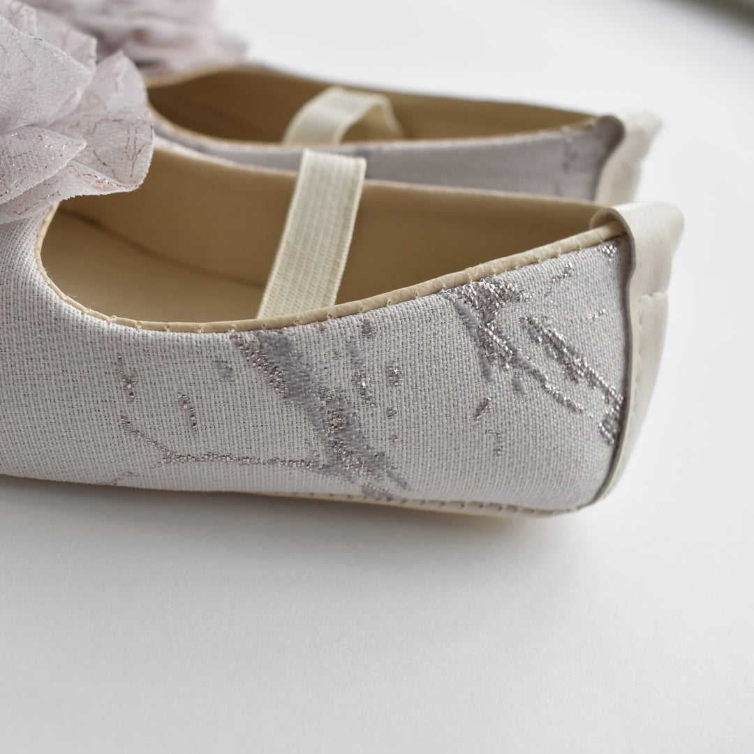 Leana Baby Formal Dress & Shoes
