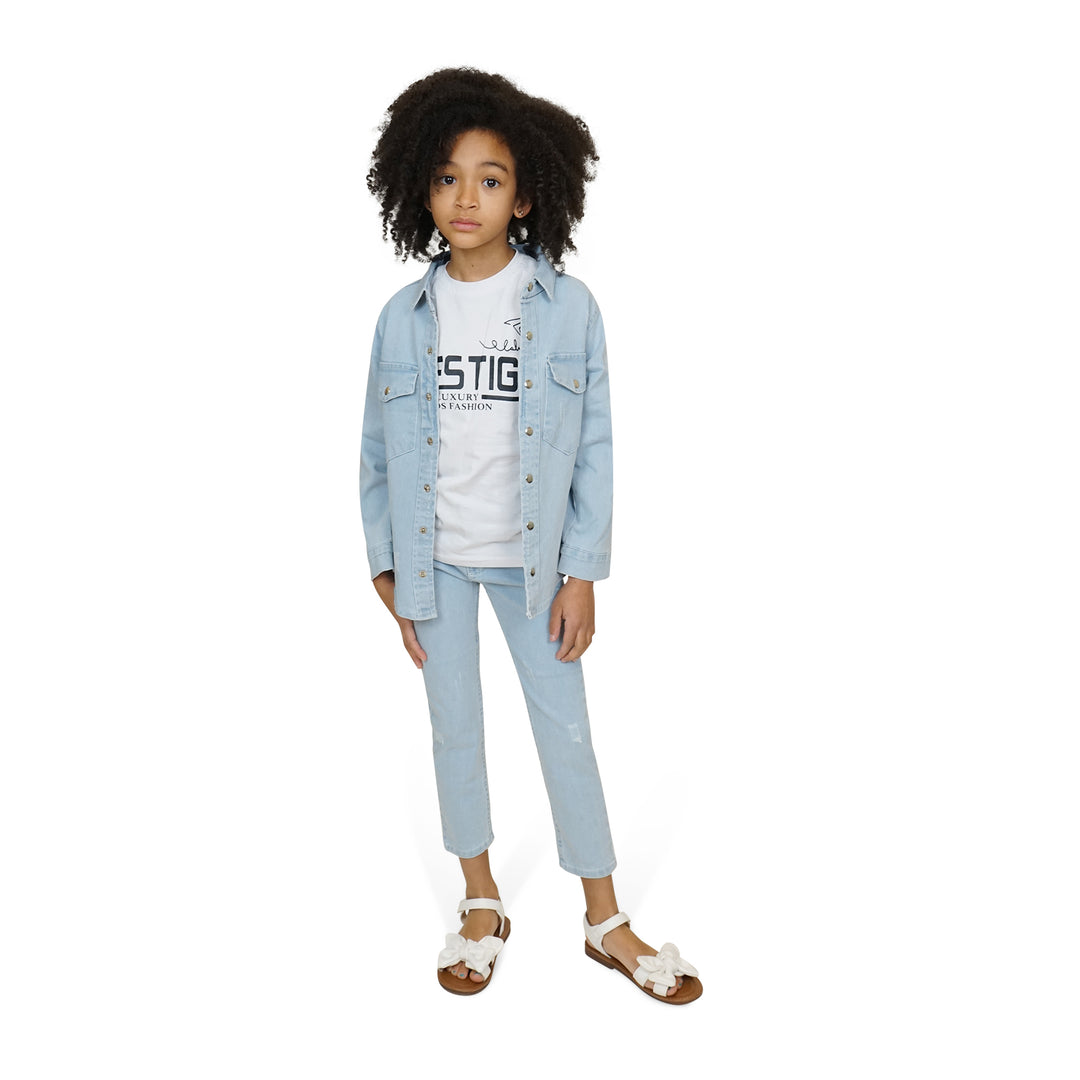 Denim Diana Ensemble en jean pour fille