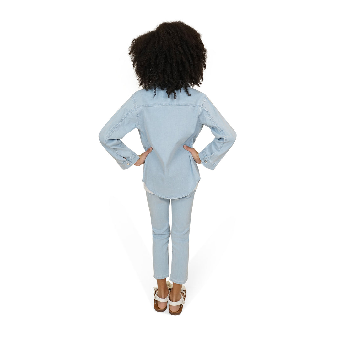 Denim Diana Ensemble en jean pour fille
