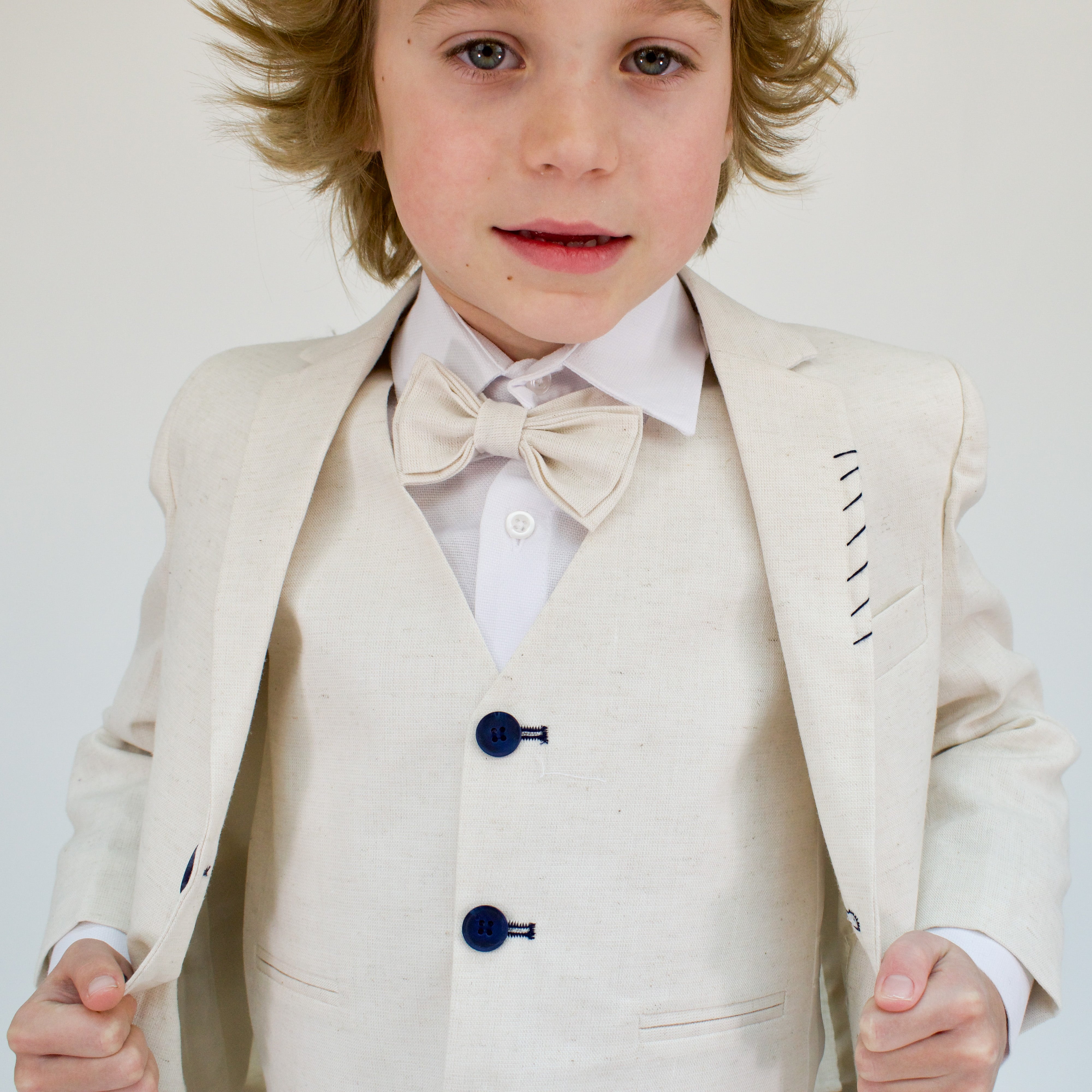 Linen Prince Boys Formal Suit