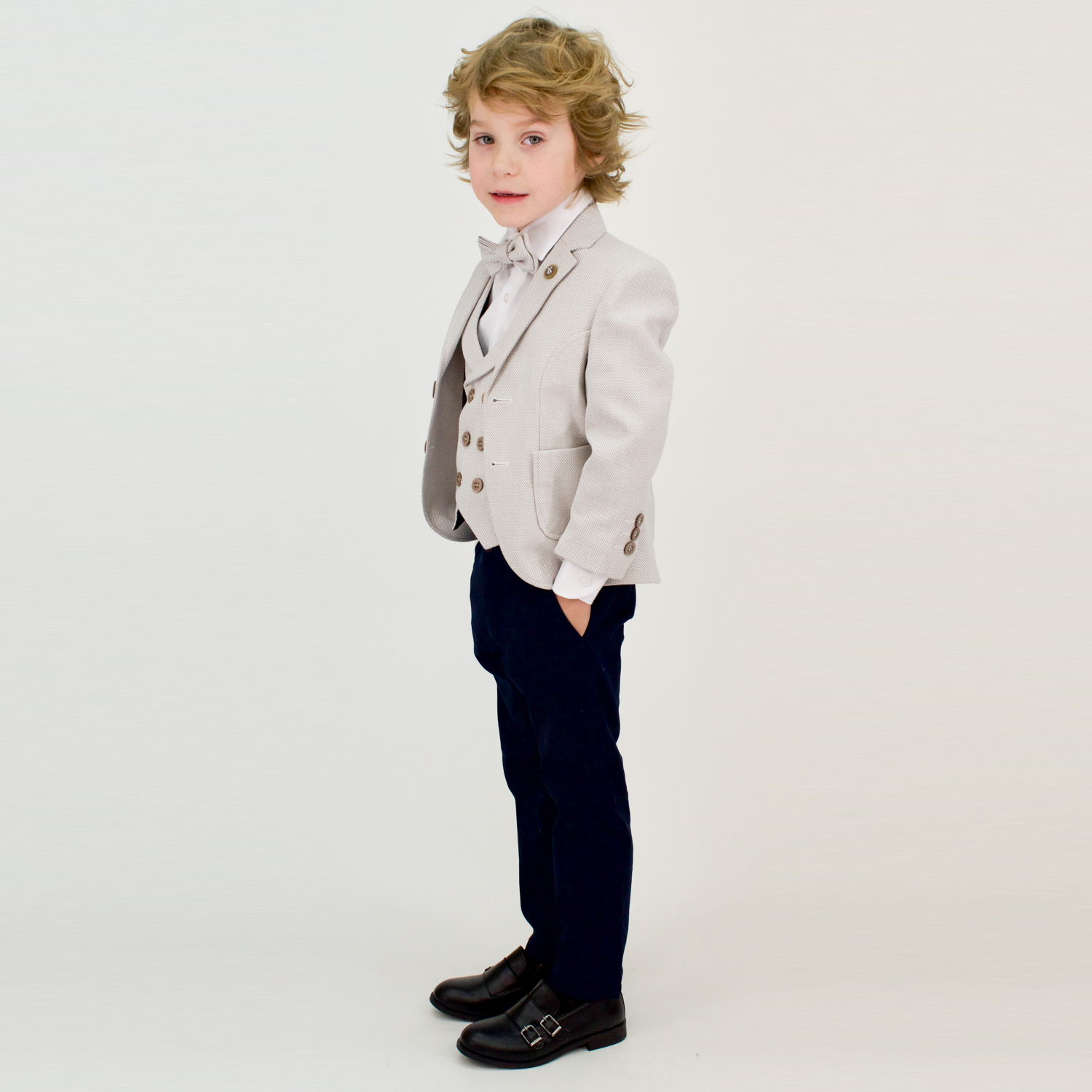 Young Gentleman Boys Formal Suit