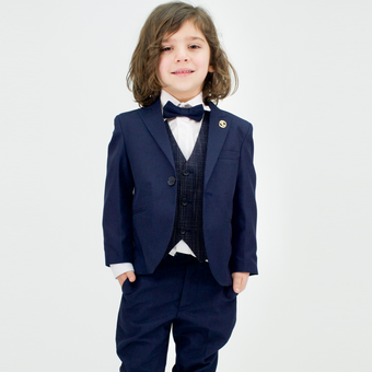 Regal Young Boys Formal Suit