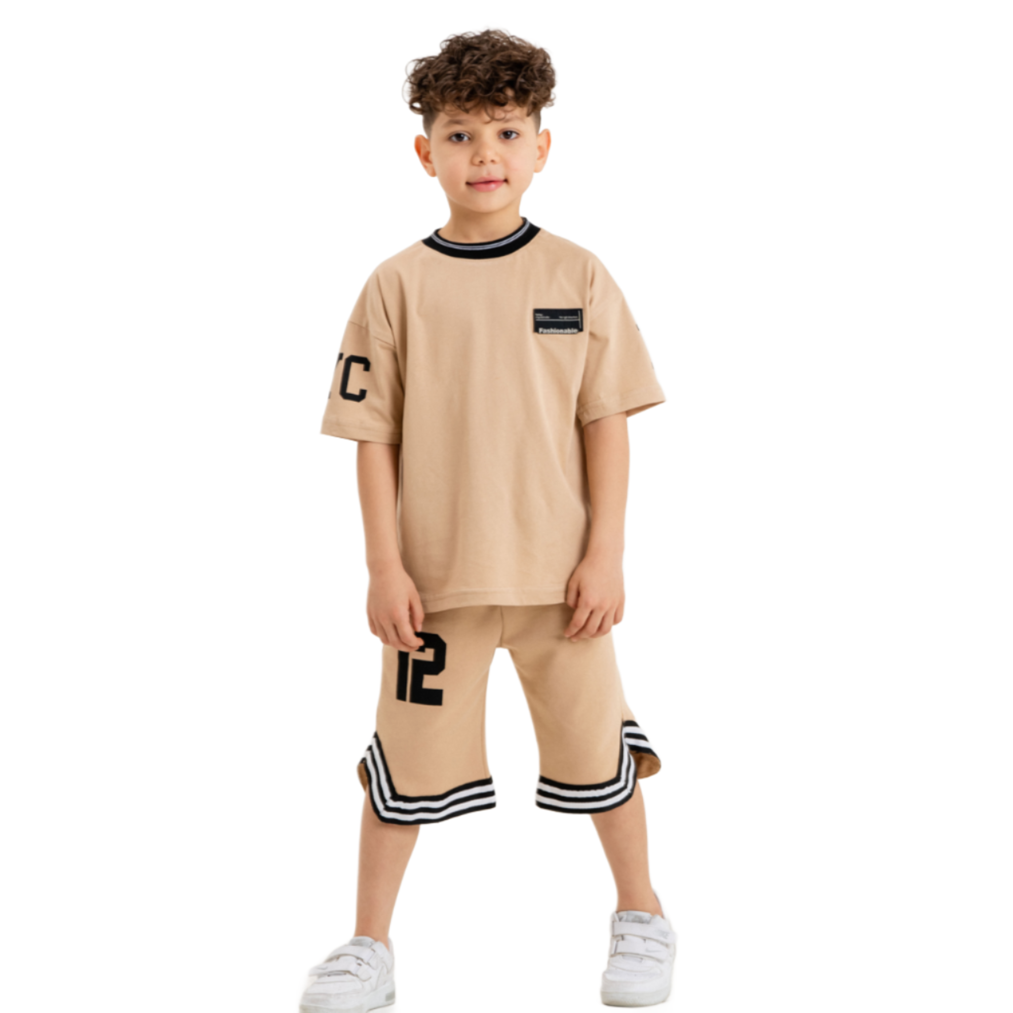 Ensemble court Athlete Ace pour garcons