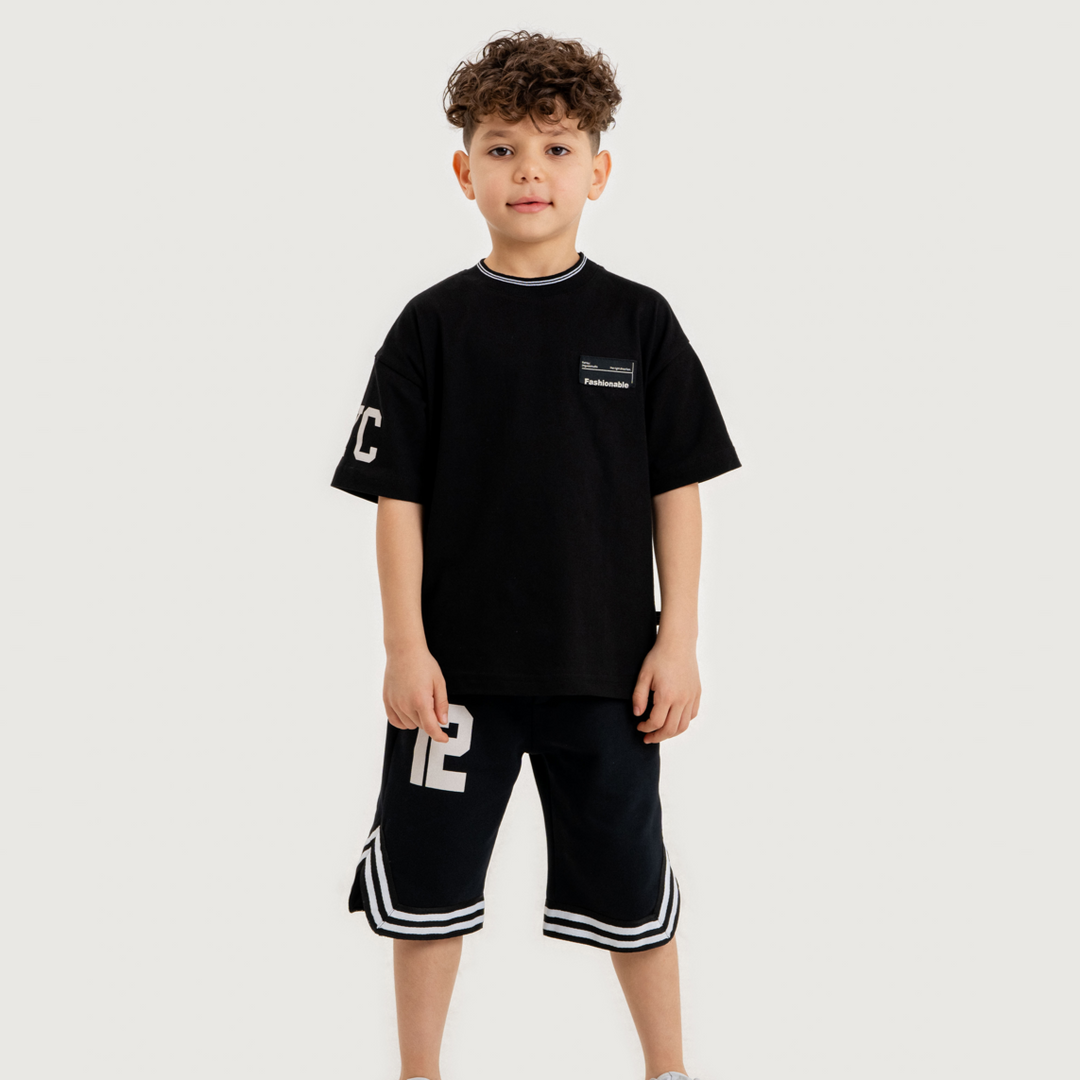 Athlete Ace Boys Short Set