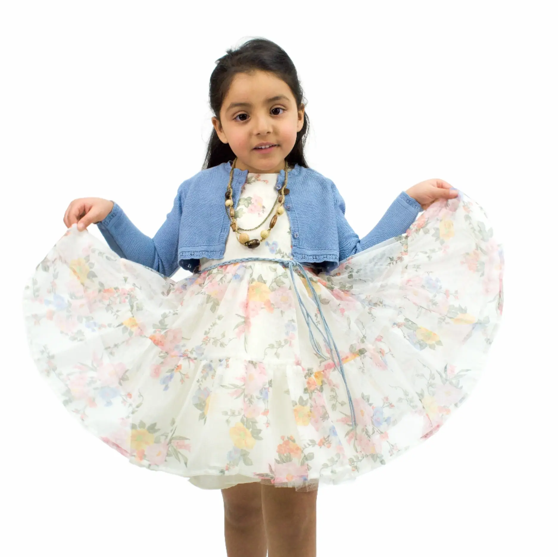 Robe formelle pour filles Little Darling