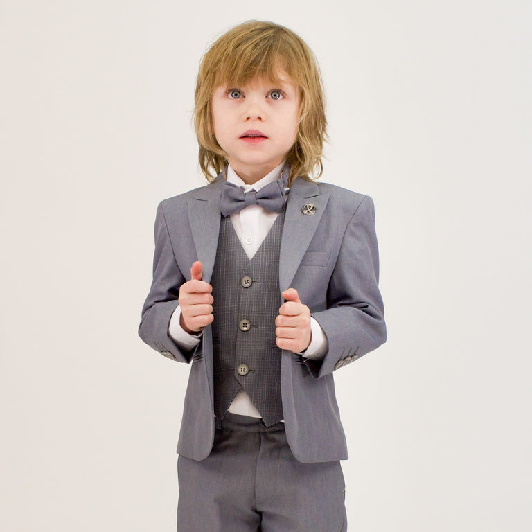 Kids formal suit best sale