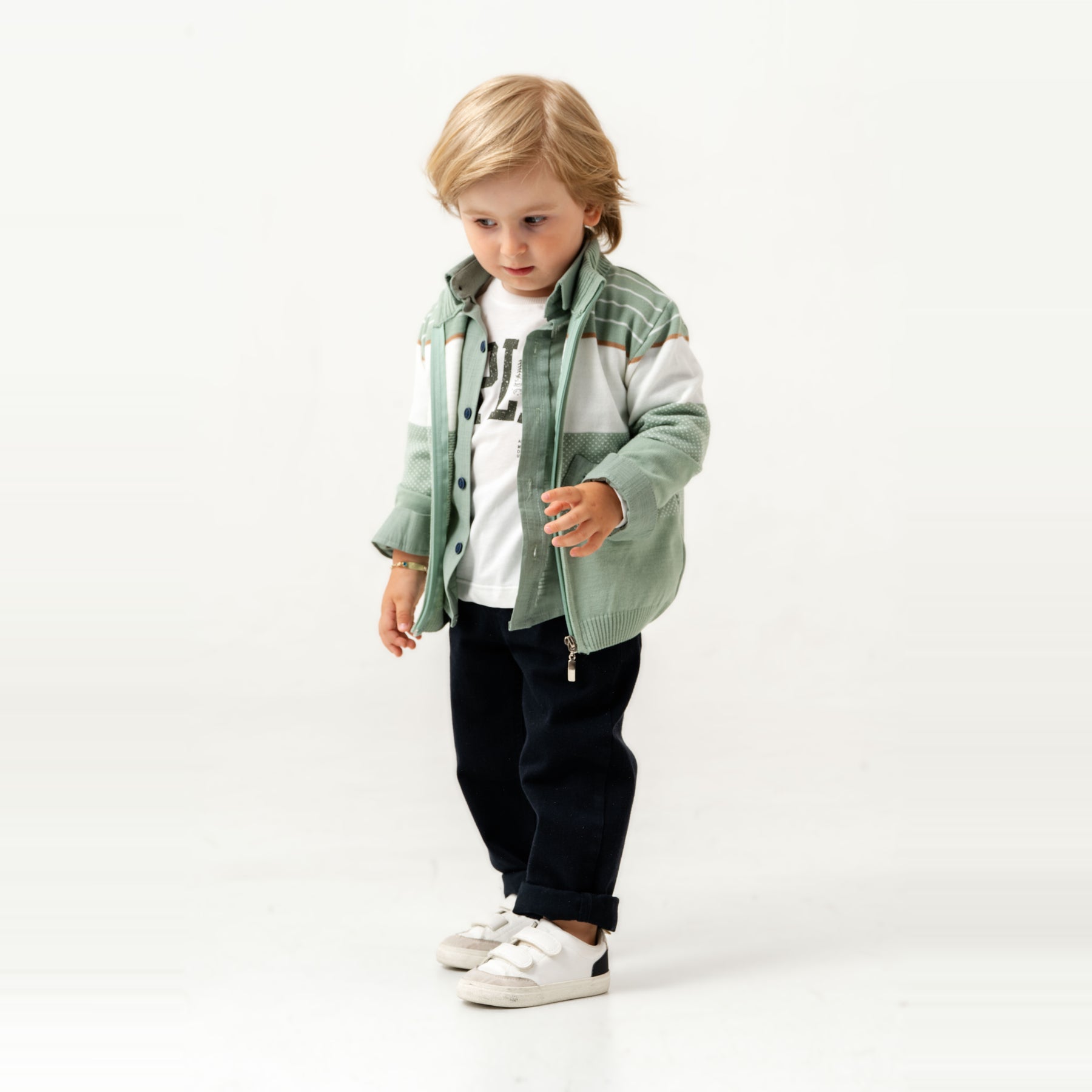 Ensemble Garçon 3 Pièces (veste, Pantalon, Gilet) - Tenue élégante Printemps/automne - Confortable Et Chaud