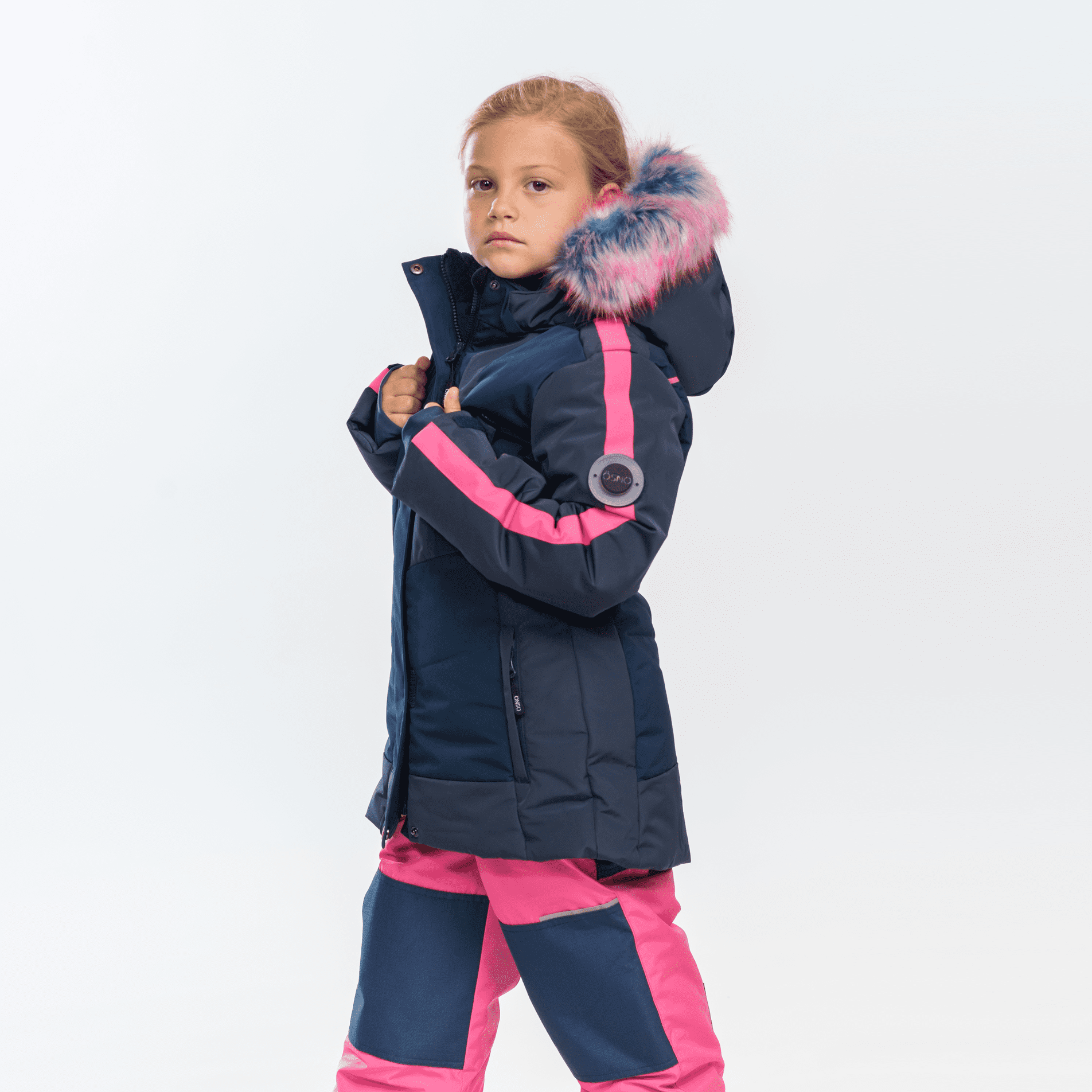 Girls snowsuit sale online