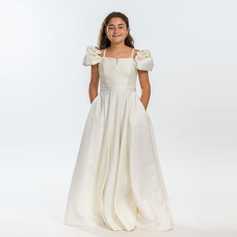 Robe formelle pour adolescents style chérie