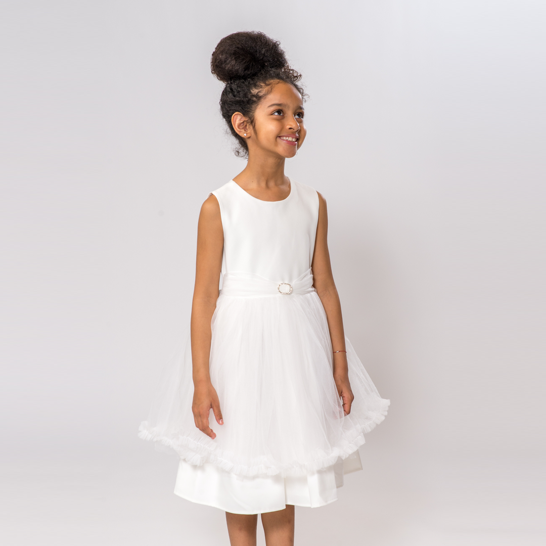 Robe fantaisie de fille de Claudia