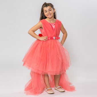 Simple Essence Girls Formal Dress