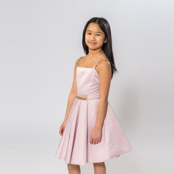 Nightfall Glamour Kids Dress