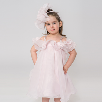 Organza Ophelia European Dress