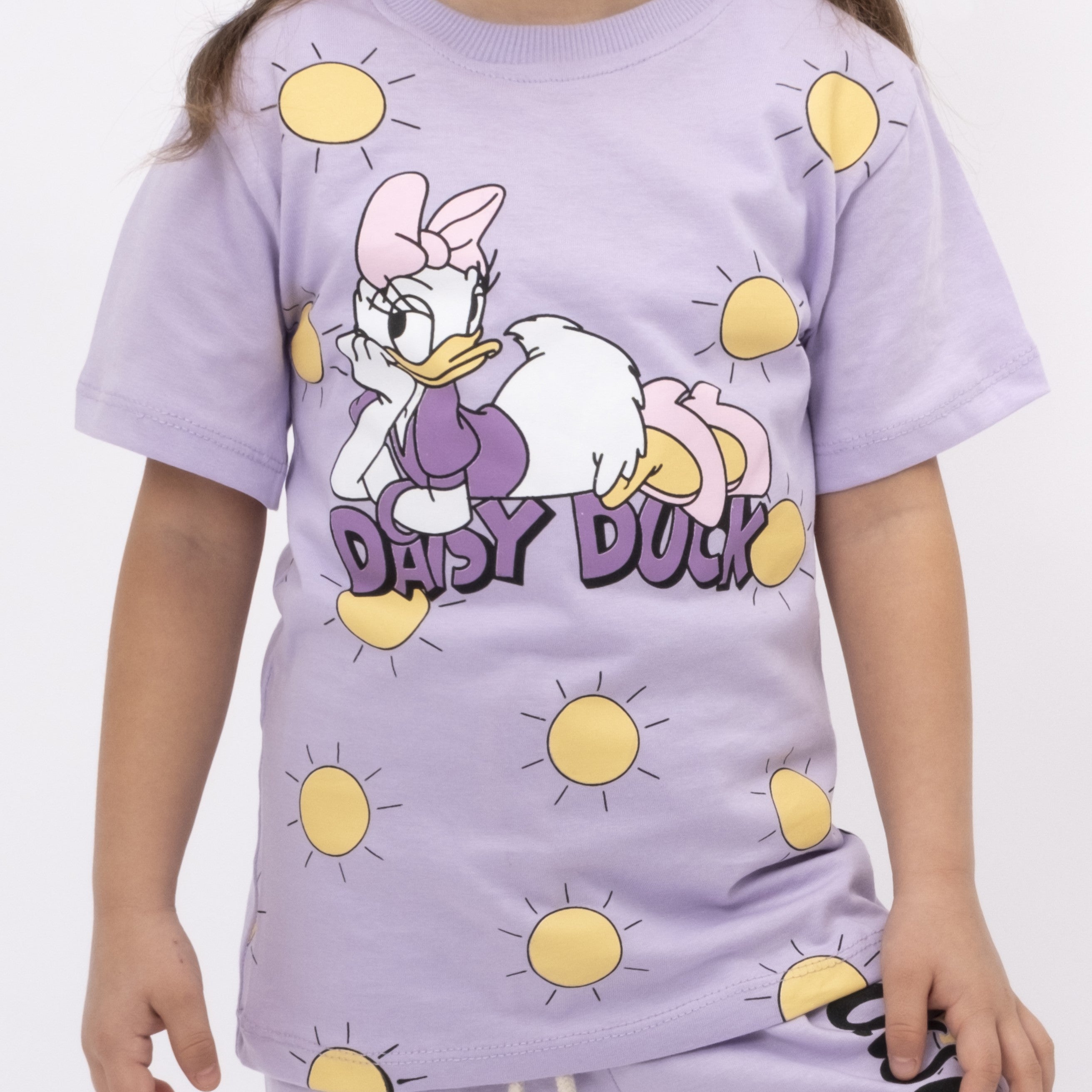 Daisy Duck Girls Pyjama Set