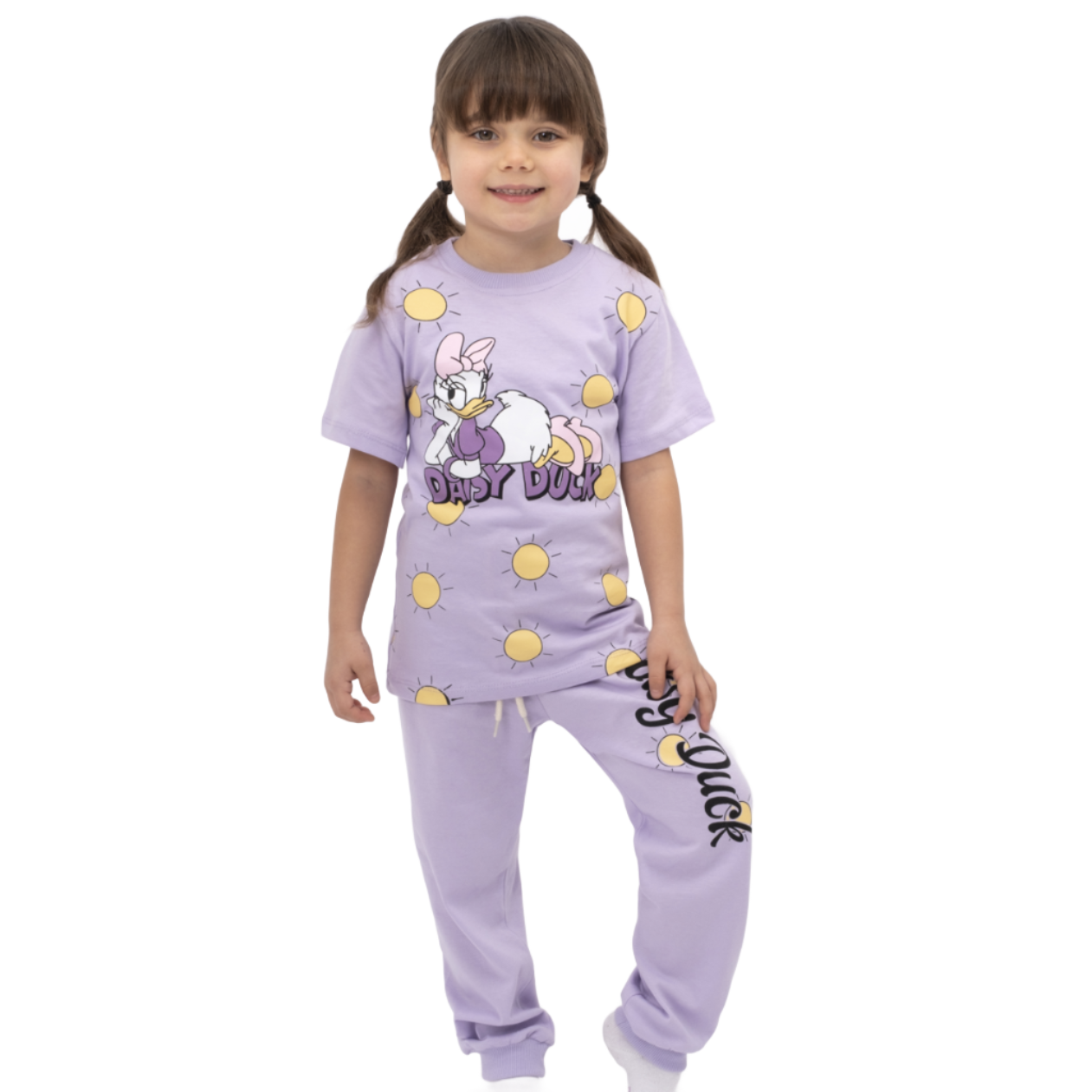 Daisy Duck Girls Pyjama Set