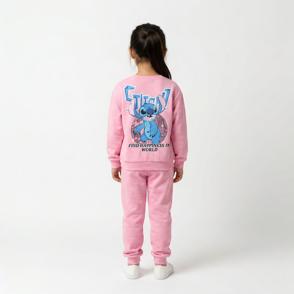 Peace Pet Girls Jogger Set
