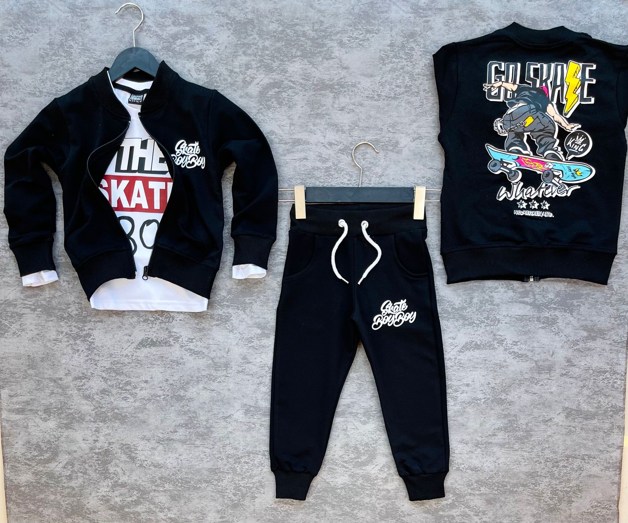 The Skaters Boys Casual Set