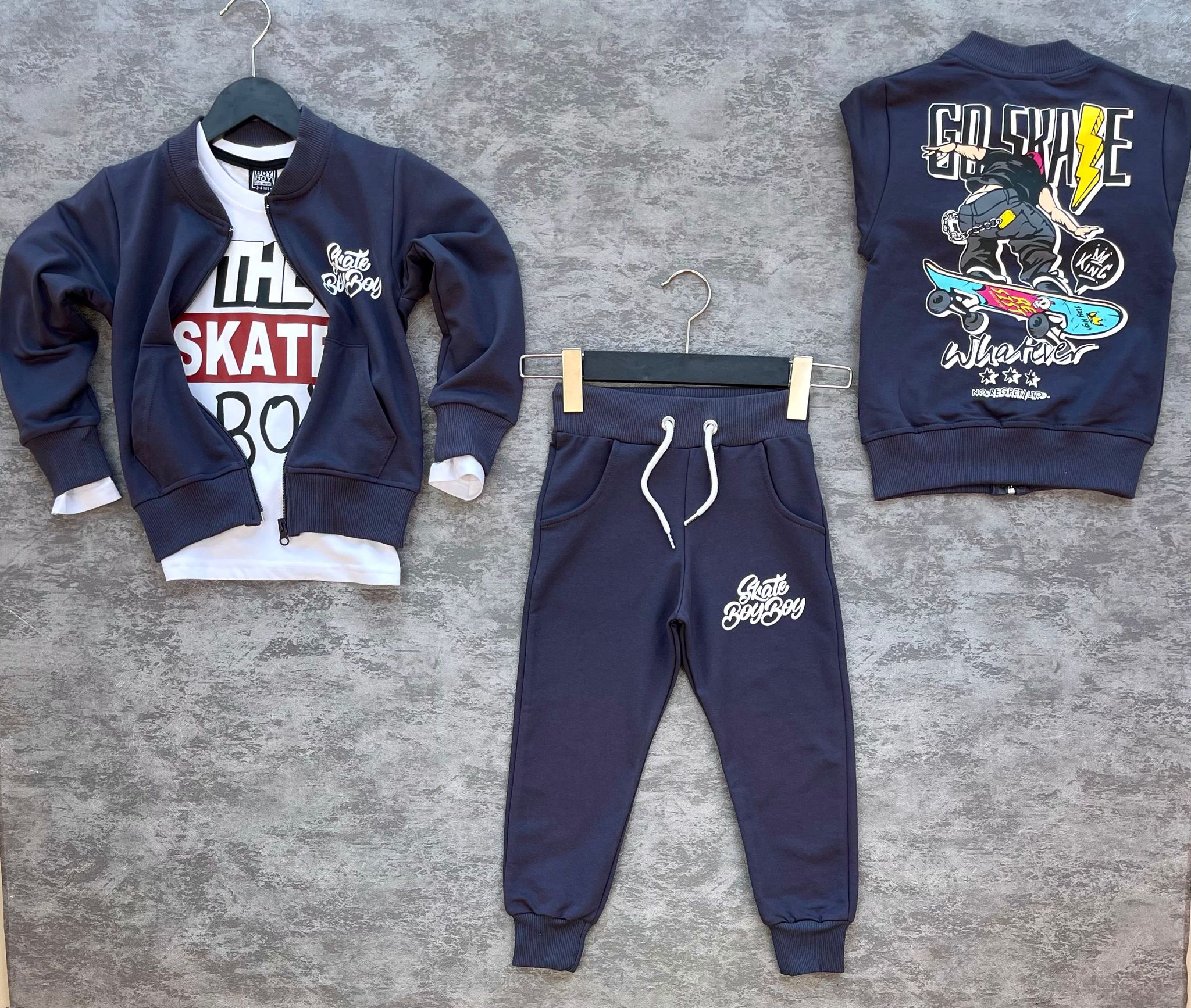 The Skaters Boys Casual Set