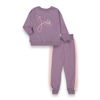 Joie de Vivre Girls Casual Set