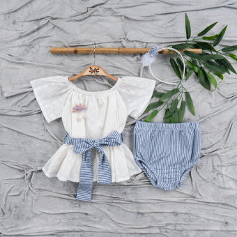 Vanilla Girls Casual Set