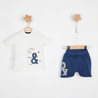 Ensemble short décontracté pour bébé Friendly