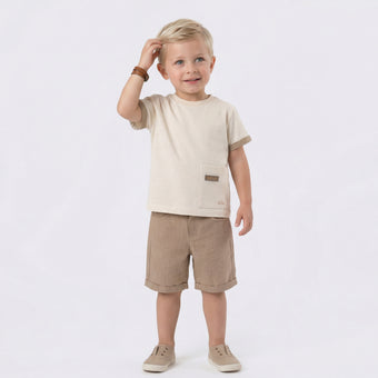 Shoreline Baby Boy Set