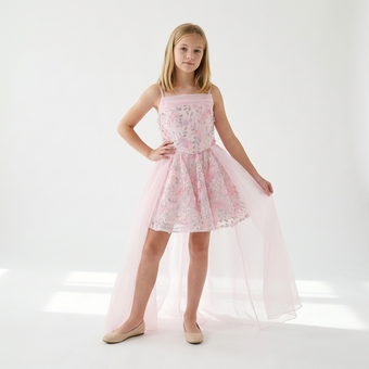 Vivianne Girls 2 in 1 Preteen Dress