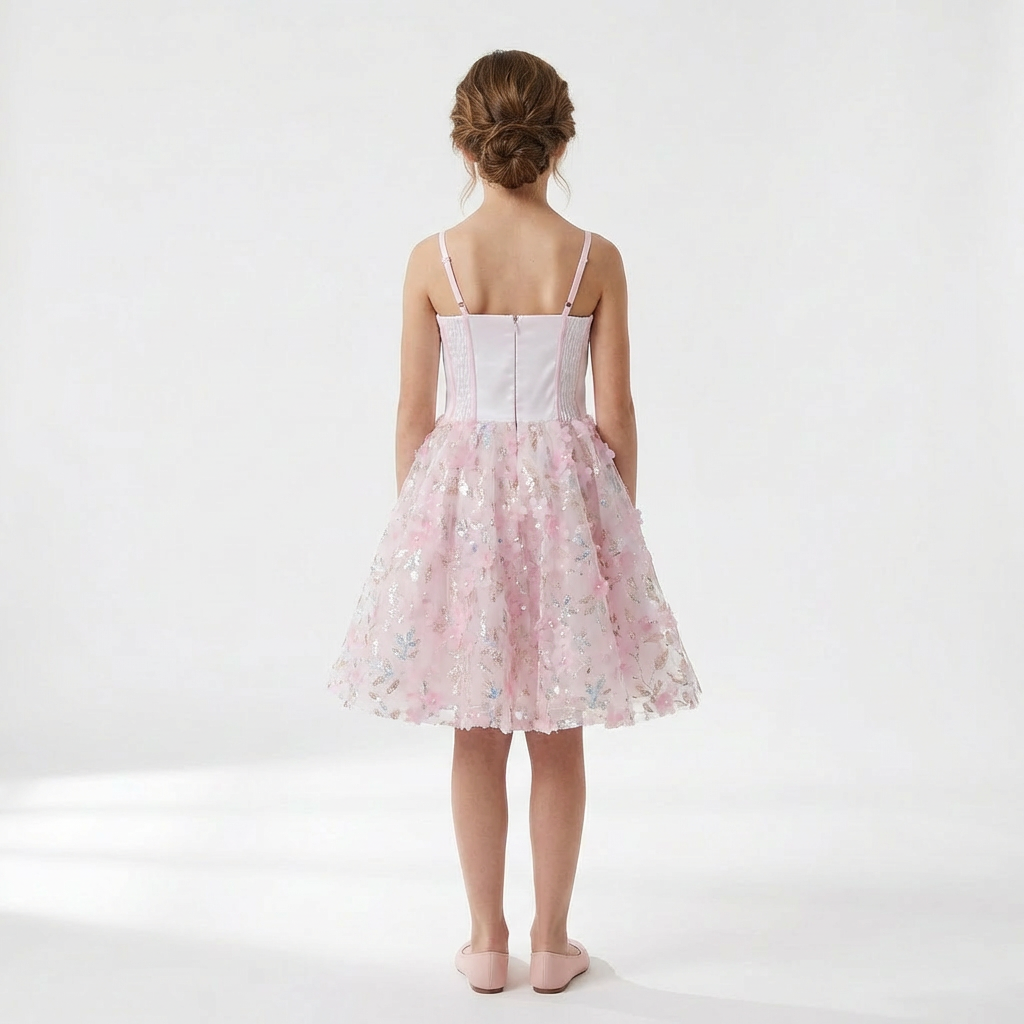 Vivianne Girls 2 in 1 Preteen Dress