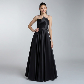 Robe de soirée pour filles, orchidée blush