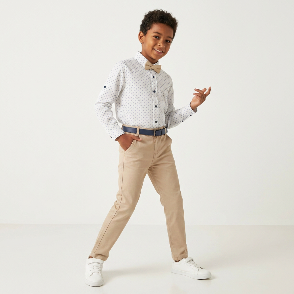Lucky Logan 4PC Dressy Set