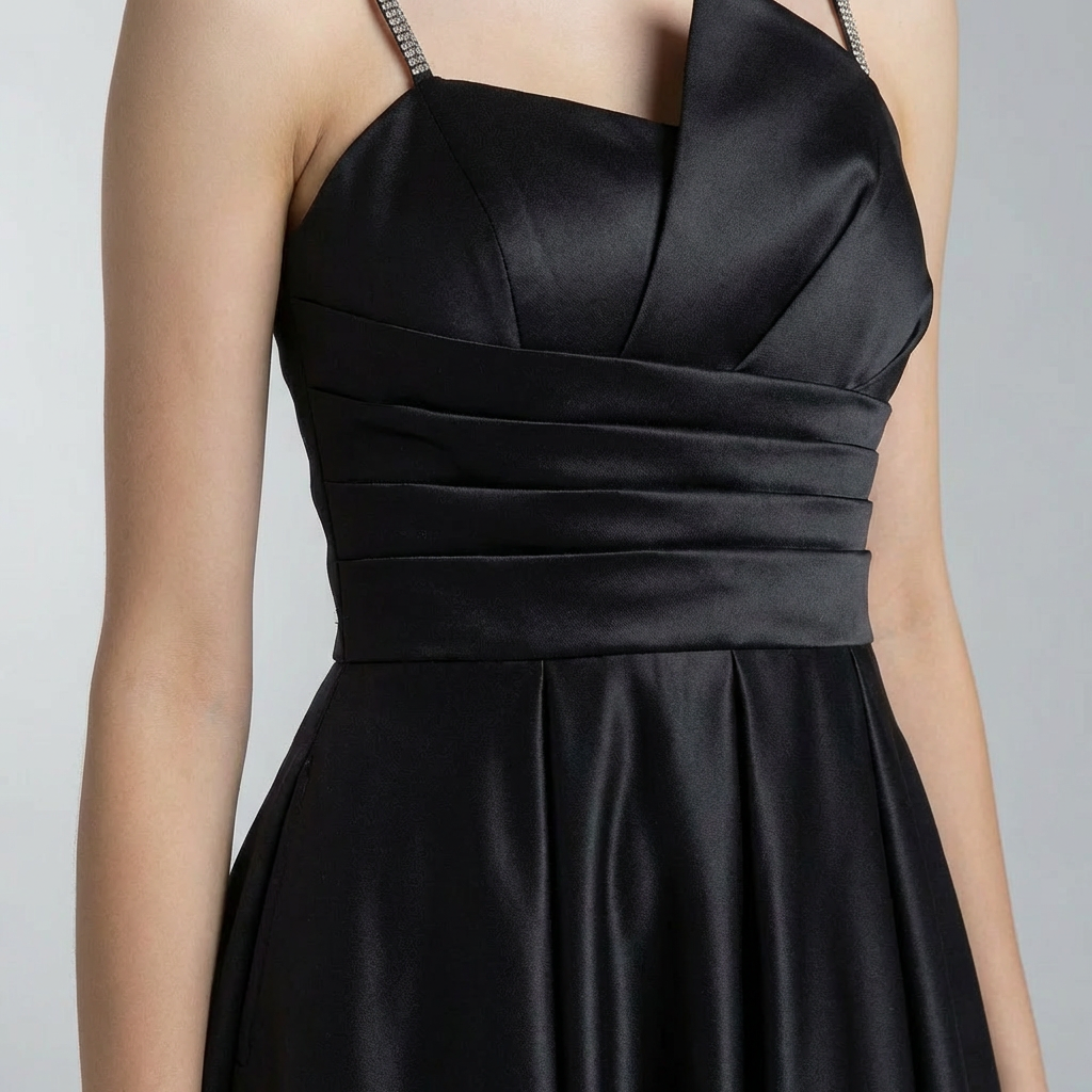 Robe de soirée pour filles, orchidée blush
