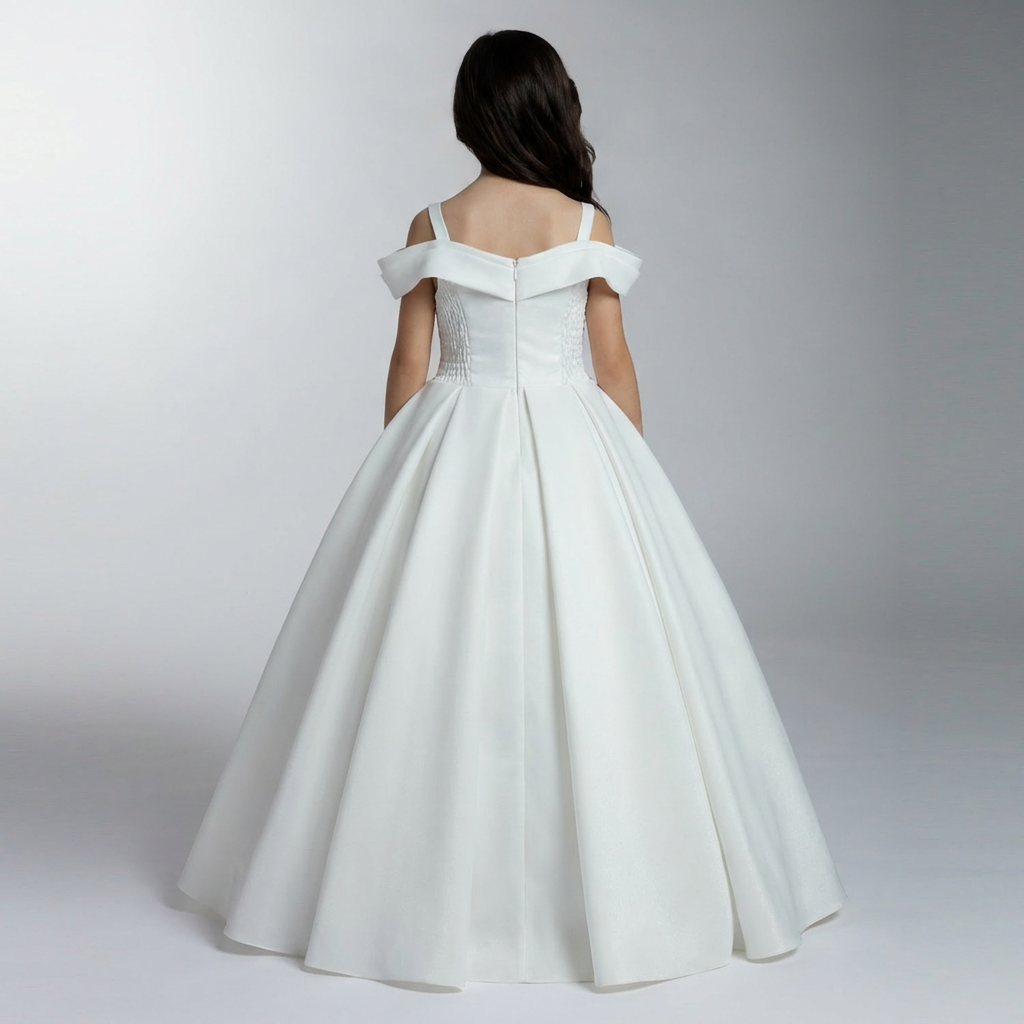 Heavenly Glow Girls Formal Dress