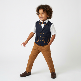 Ensemble gilet élégant et formel Stuart