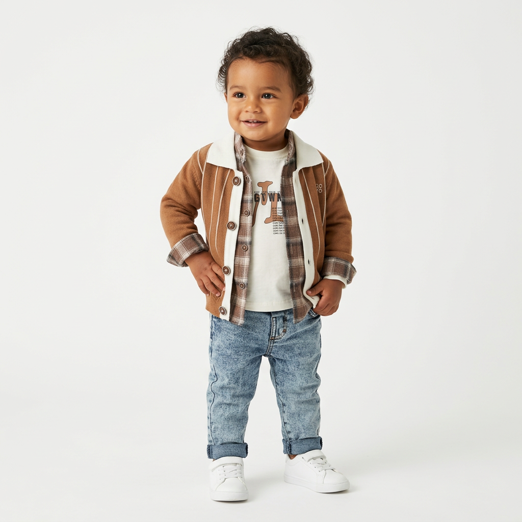 Cozy Cooper Baby 3PC Set