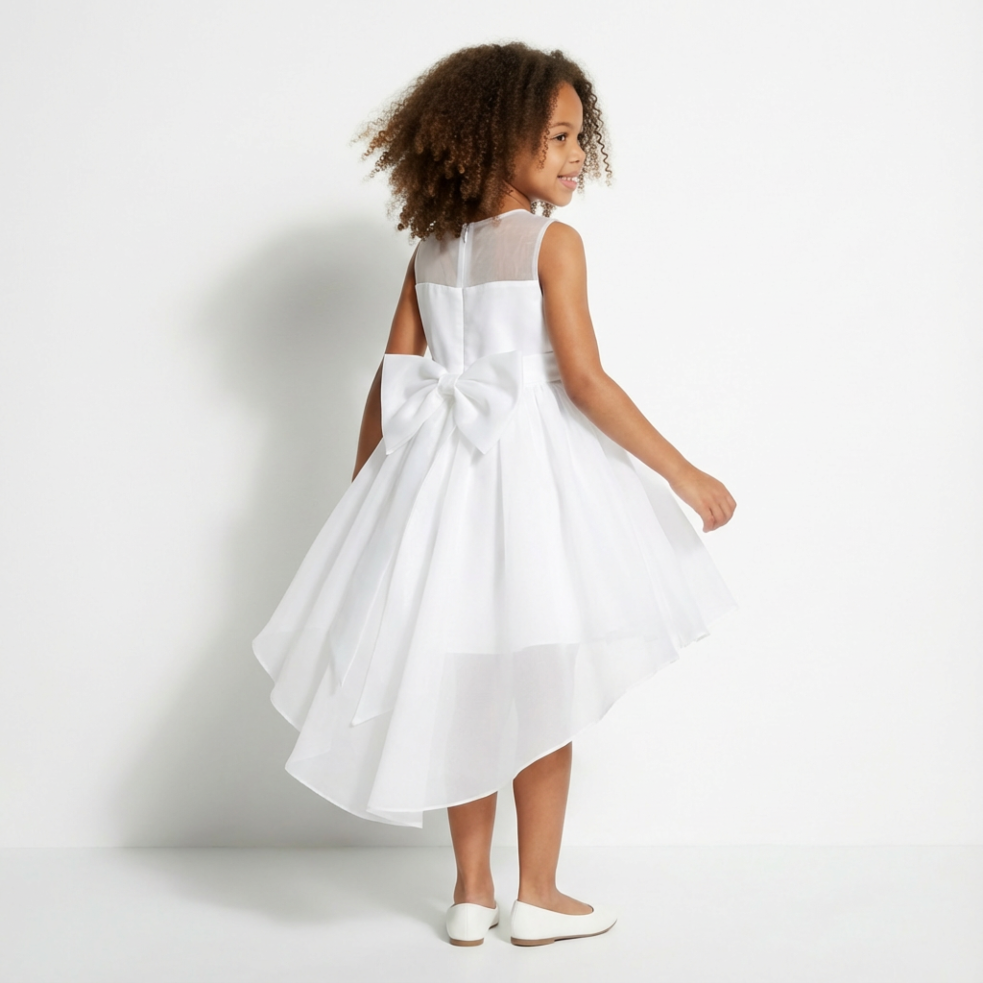 Princess Aurora High-Low Dress