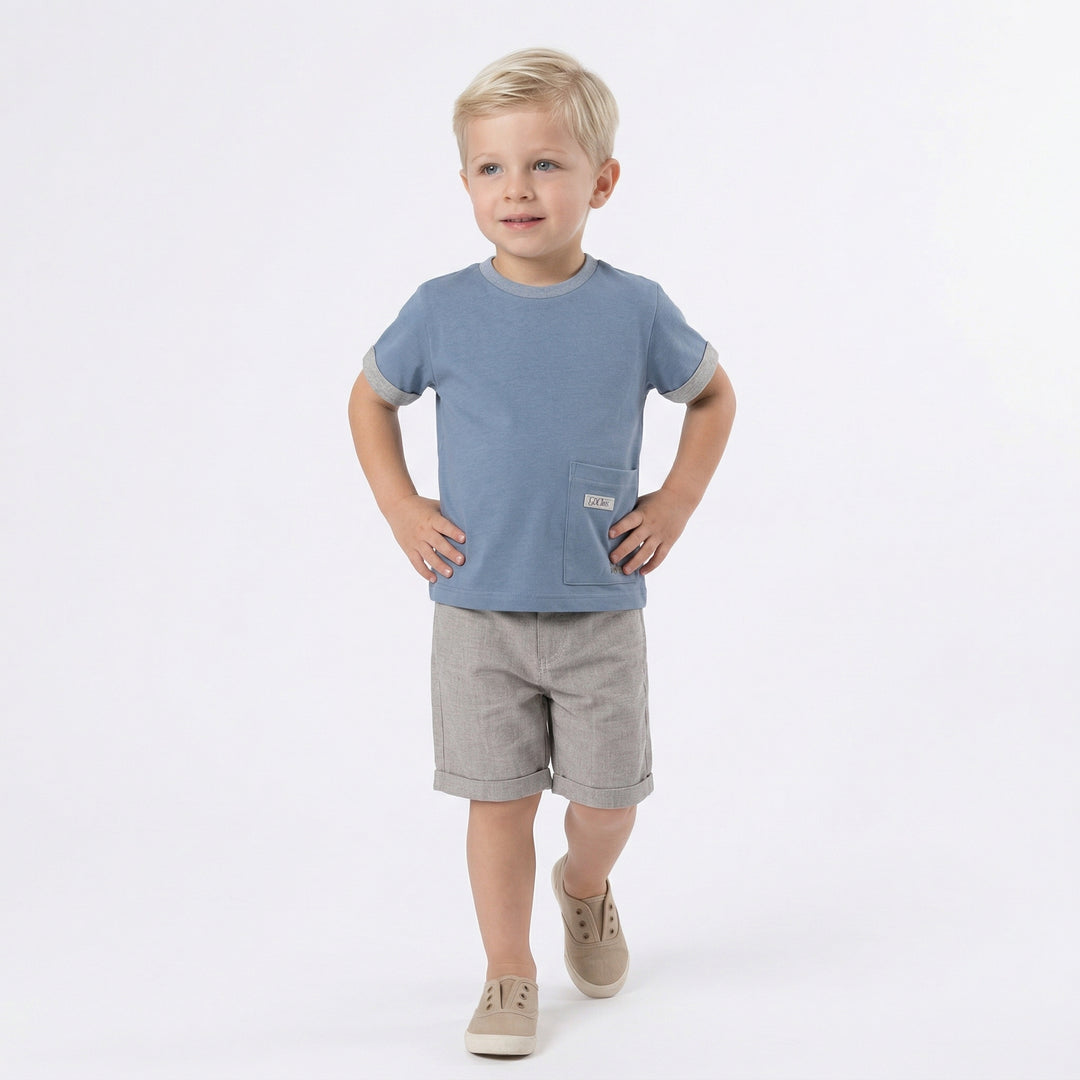 Shoreline Baby Boy Set