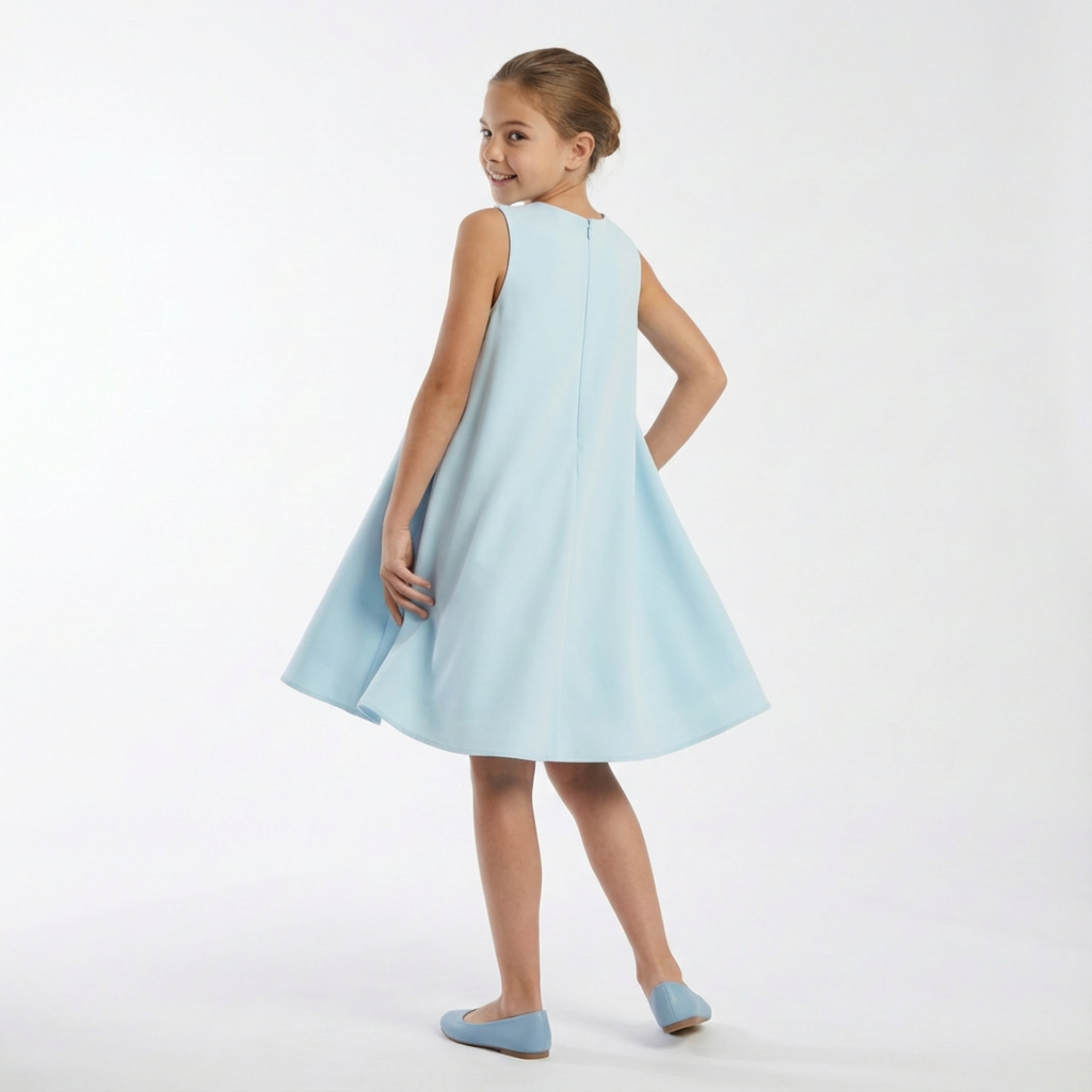 Roseleaf Elegance Dress