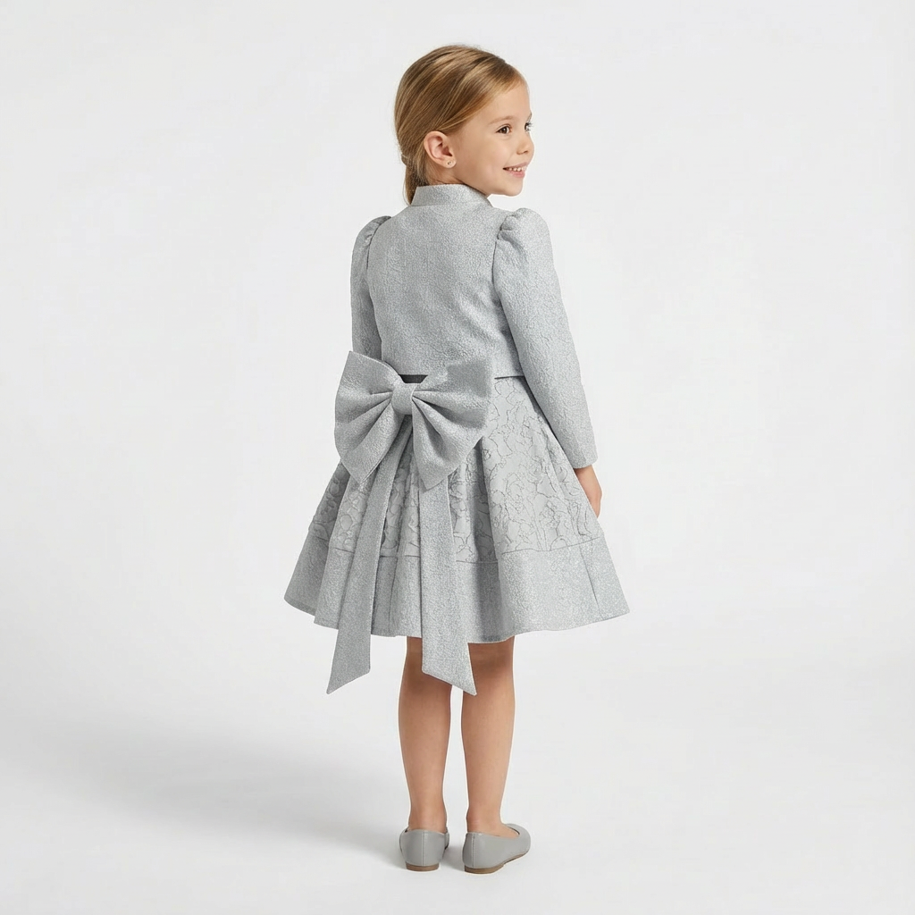 Belle Tradition Girls Bolero Dress