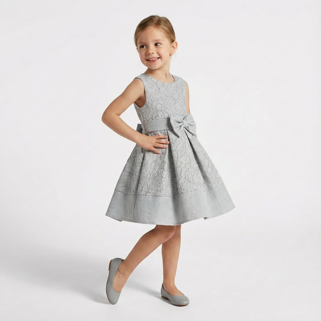 Belle Tradition Girls Bolero Dress