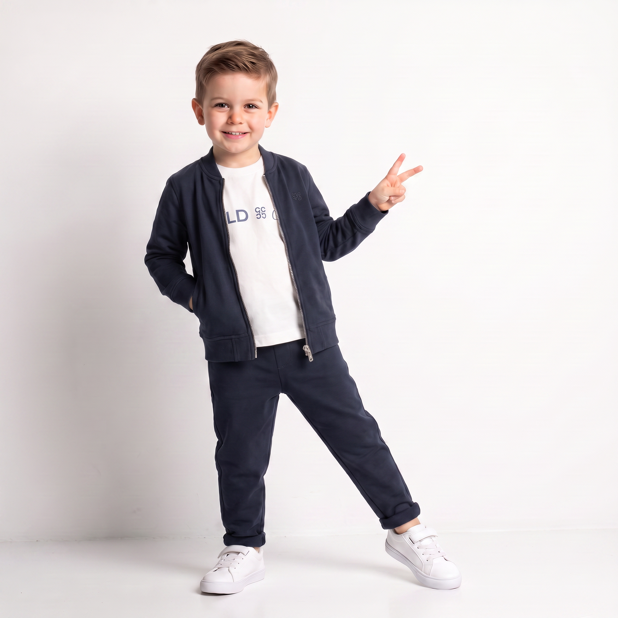 Sporty Steve Boys 3PC Dress Set