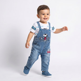 Denim Series – Tiny Pup Baby Set