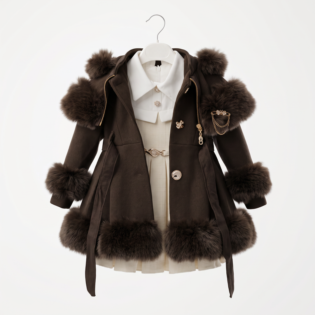 Winter Wanderer Coat Dress