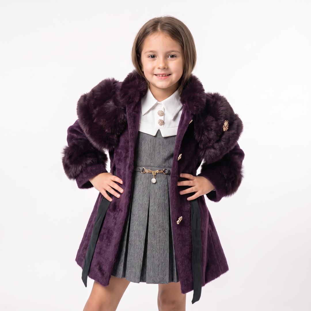 Royal Crown Winter Coat & Dress