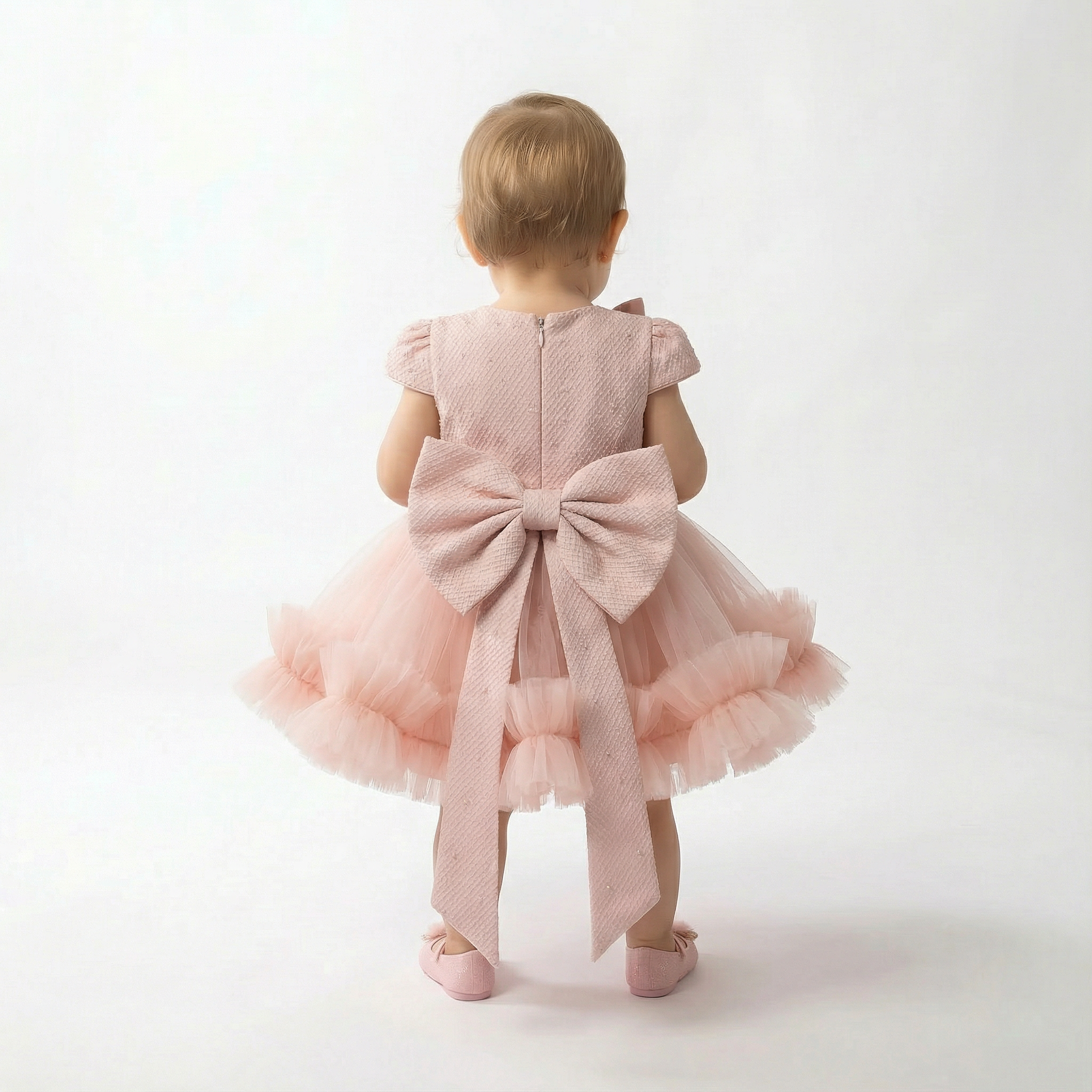 Fashion Tulle Baby Dress