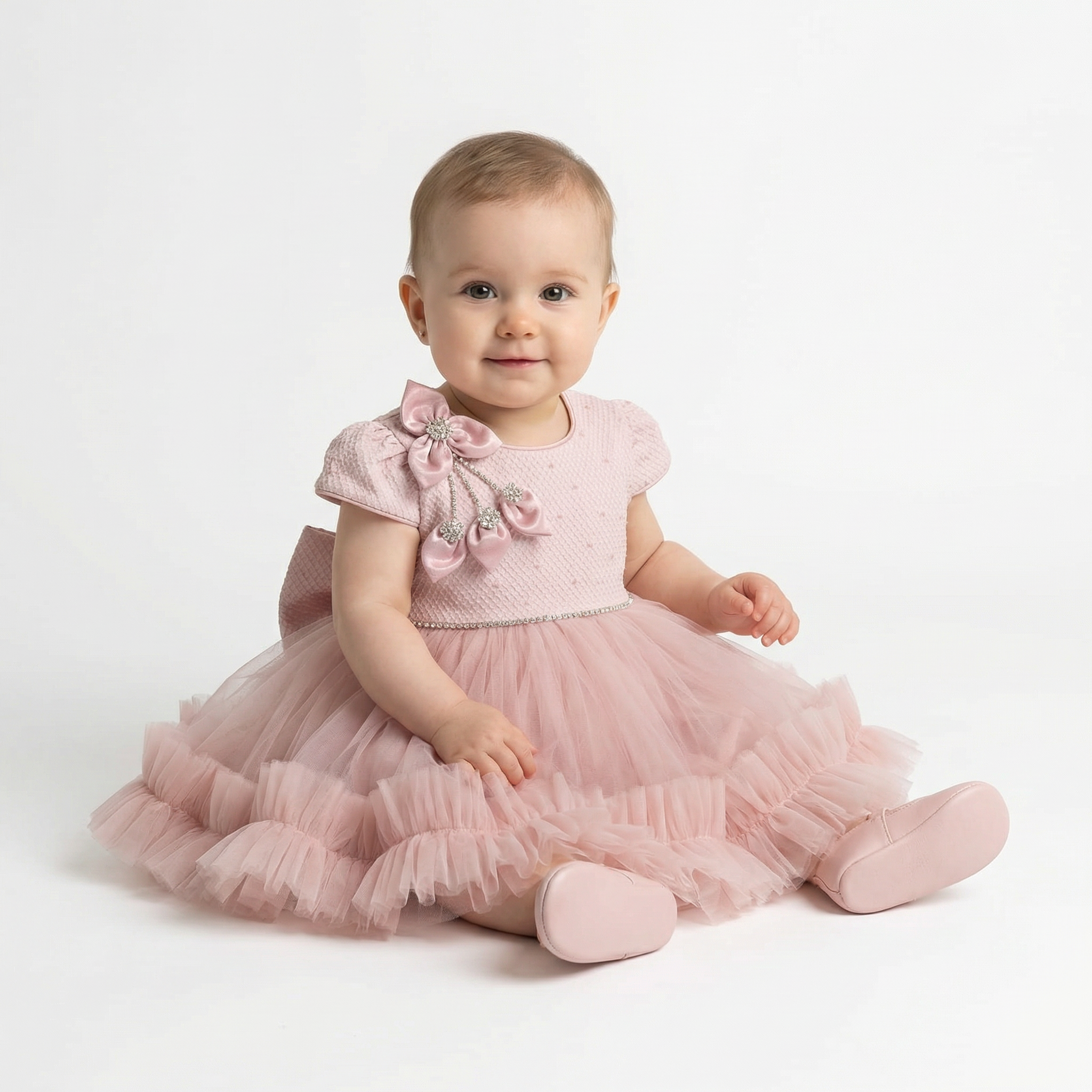 Fashion Tulle Baby Dress