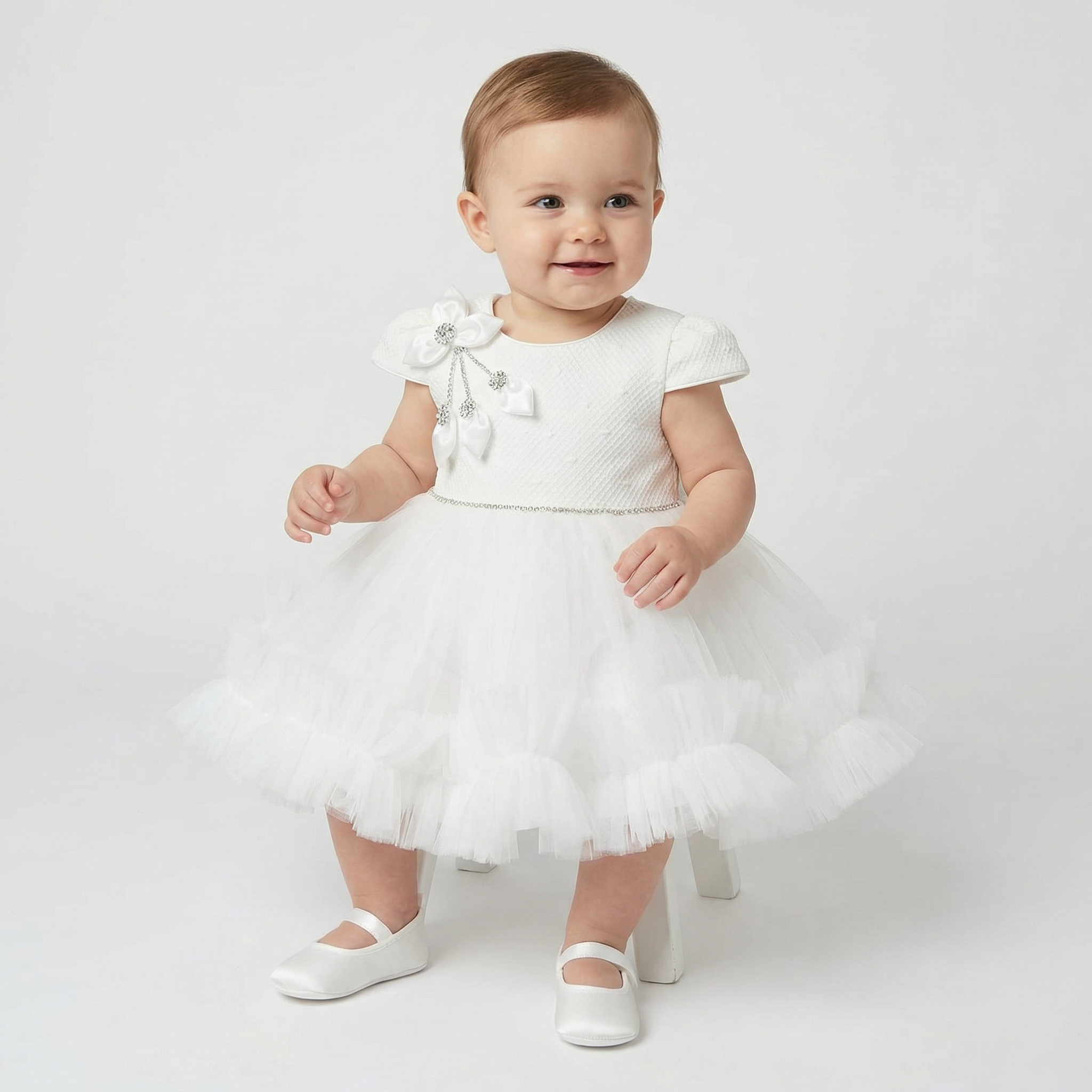 Fashion Tulle Baby Dress