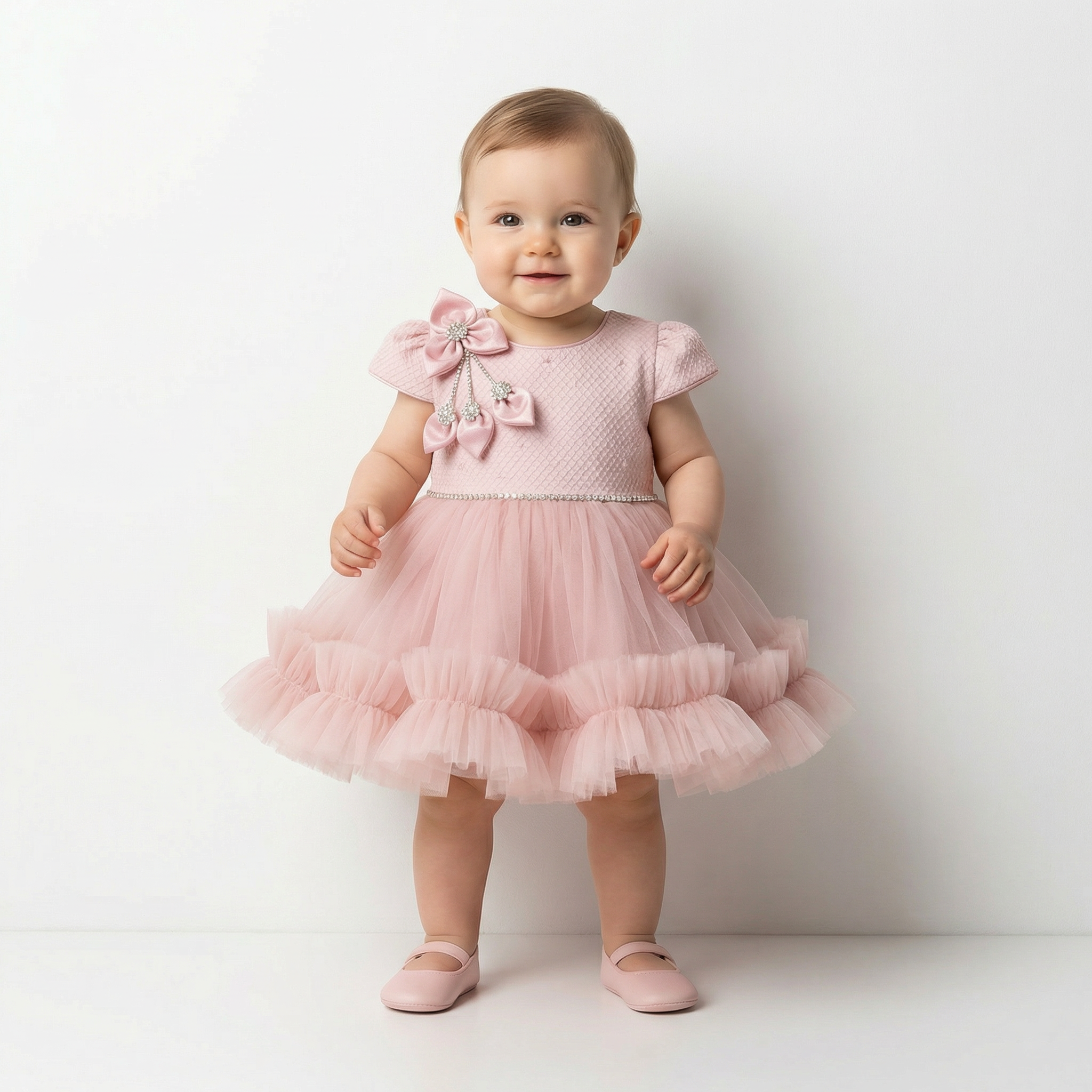 Fashion Tulle Baby Dress