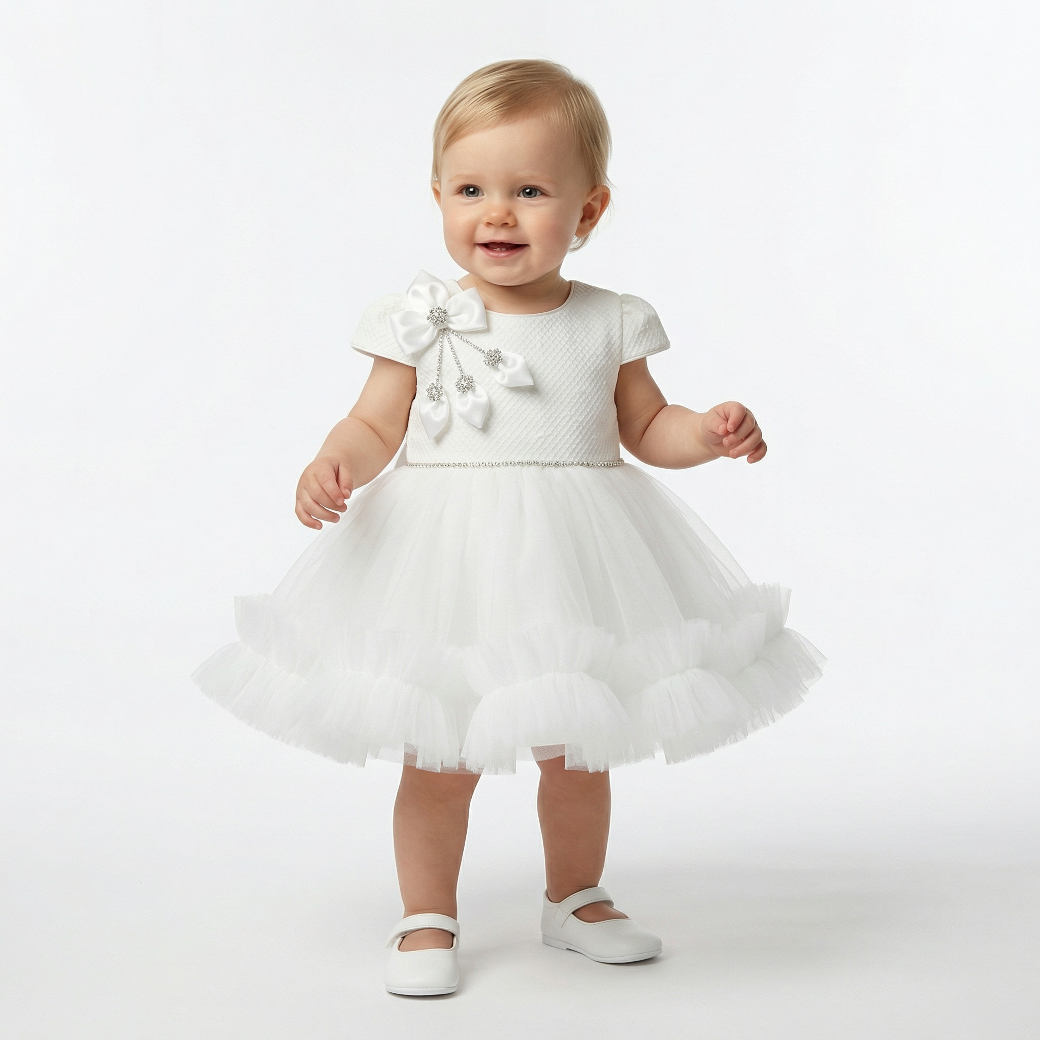Fashion Tulle Baby Dress