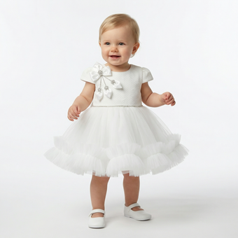 Fashion Tulle Baby Dress