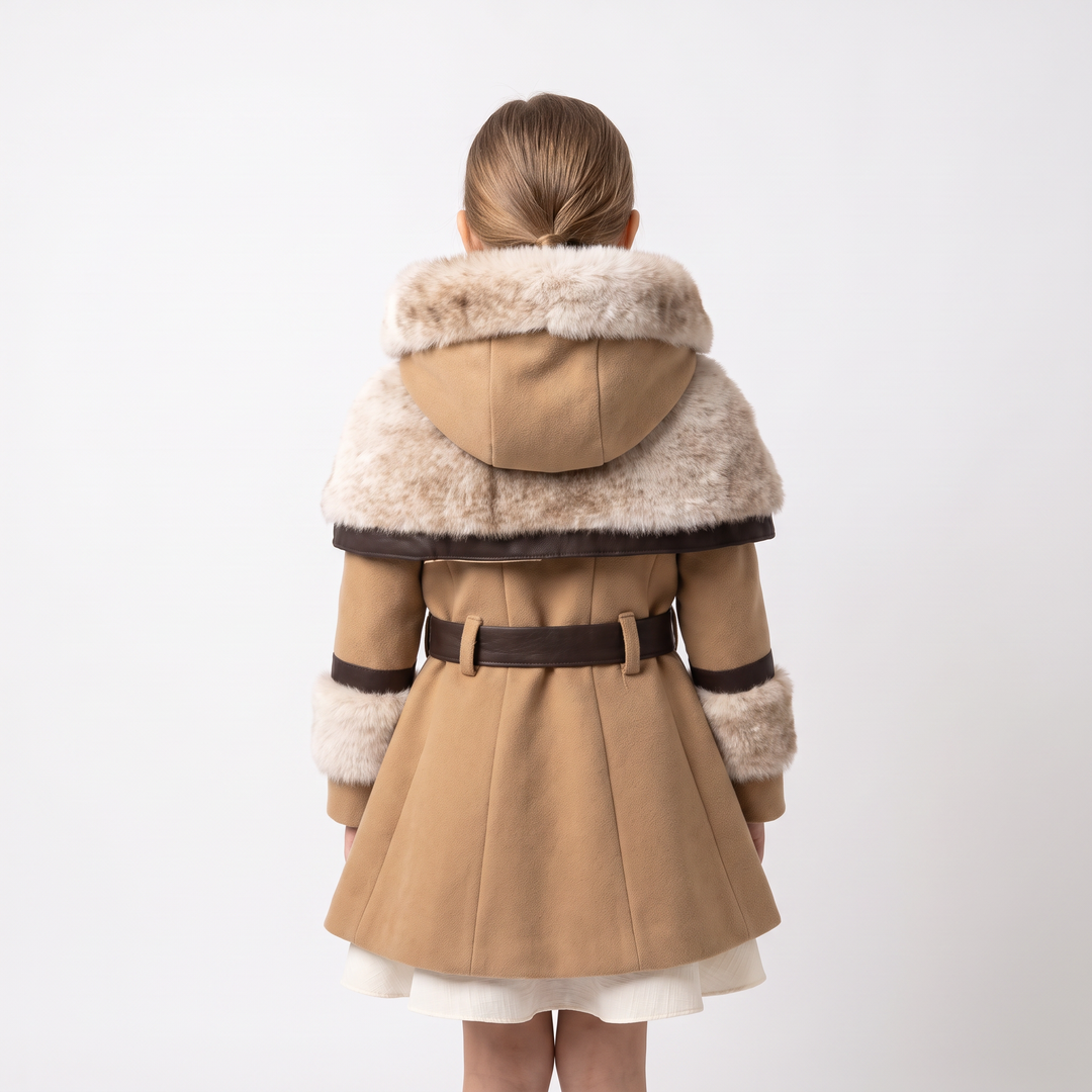 Arctic Luxe Winter Coat & Dress